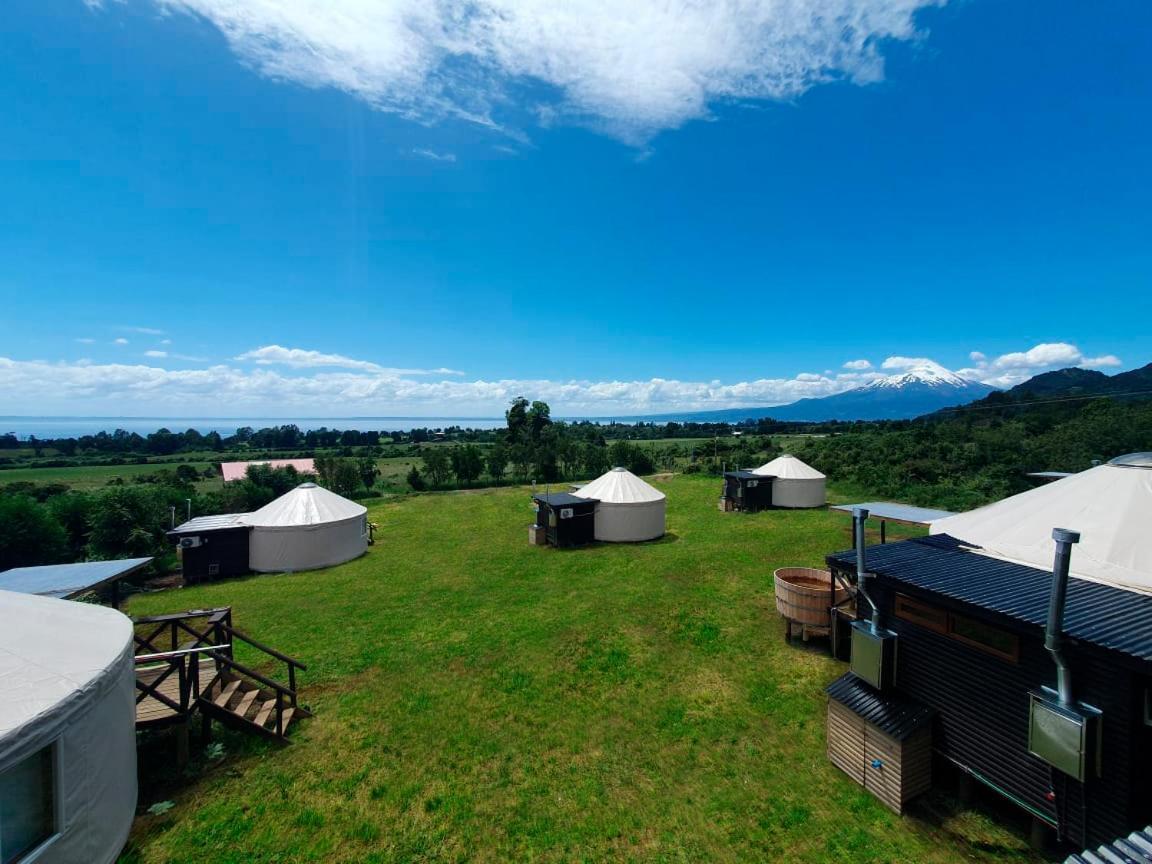 Domos Anulen Apartment Puerto Varas Exterior foto