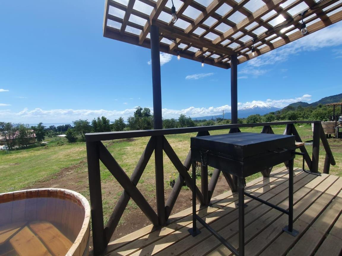 Domos Anulen Apartment Puerto Varas Exterior foto